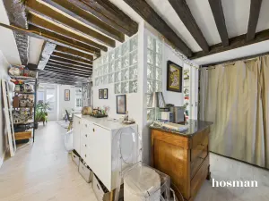 Appartement de 38.54 m² à Paris