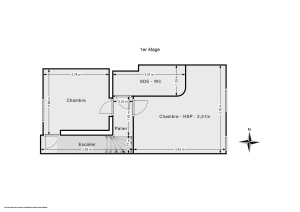 Maison de 75.02 m² à Paris