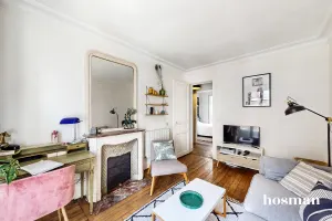 Appartement de 38.54 m² à Paris