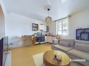 Appartement de 34.6 m² à Nantes
