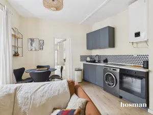 Appartement de 38.66 m² à Marseille