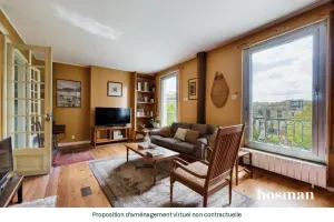 Appartement de 73.5 m² à Paris