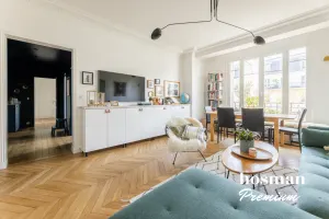 Appartement de 91.54 m² à Paris