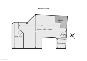 Appartement de 43.14 m² à Paris