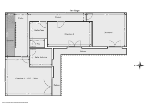 Maison de 113.5 m² à Saint-Denis