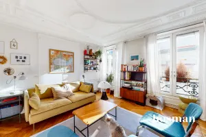 Appartement de 55.0 m² à Paris