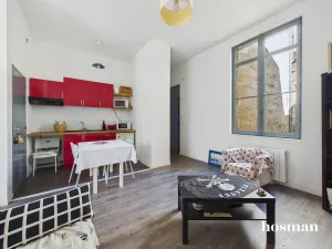 Appartement de 34.26 m² à Bordeaux