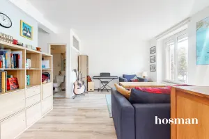 Appartement de 46.6 m² à Saint-Mandé