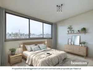 Appartement de 85.57 m² à Paris