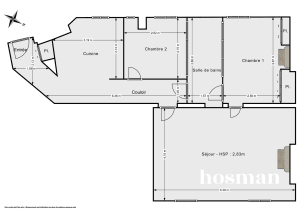 Appartement de 67.0 m² à Paris