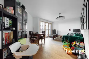 Appartement de 60.0 m² à Clichy