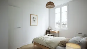 Appartement de 51.5 m² à Paris