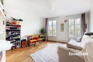 Appartement de 35.03 m² à Paris