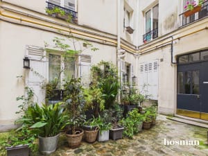 Appartement de 34.29 m² à Paris