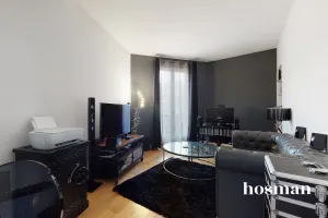 Appartement de 37.53 m² à Paris