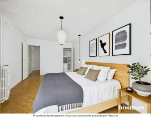 Appartement de 65.0 m² à Paris