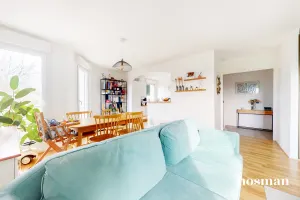 Appartement de 78.38 m² à Nantes