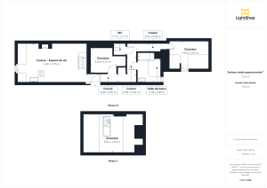 Appartement de 44.6 m² à Nantes