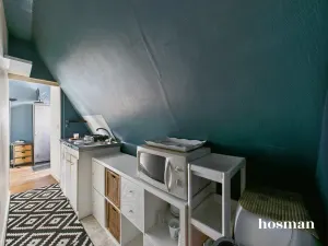 Appartement de 9.46 m² à Paris