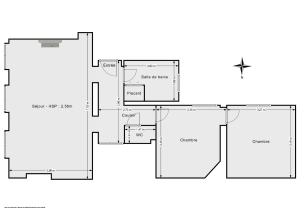 Appartement de 60.0 m² à Paris