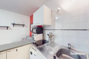 Appartement de 23.36 m² à Paris