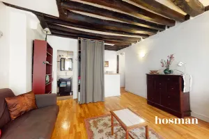 Appartement de 24.25 m² à Paris