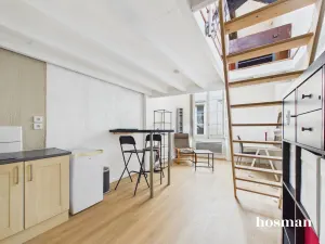 Appartement de 37.69 m² à Bordeaux