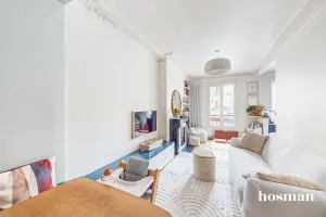 Appartement de 50.41 m² à Paris