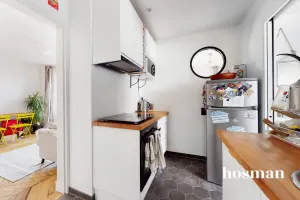Appartement de 35.03 m² à Paris