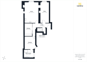 Appartement de 84.86 m² à Nantes