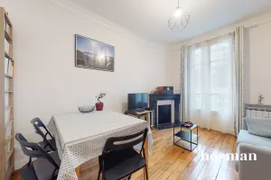 Appartement de 34.28 m² à Paris