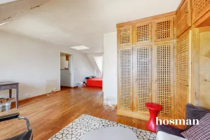 Appartement de 46.65 m² à Paris