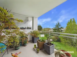 Appartement de 95.21 m² à Nantes