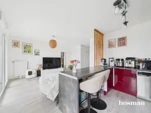Appartement de 60.3 m² à Saint-Herblain