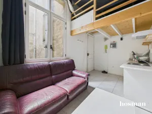 Appartement de 22.41 m² à Bordeaux