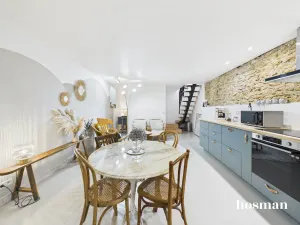 Appartement de 54.46 m² à Paris