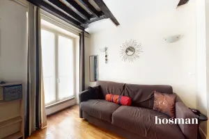 Appartement de 24.25 m² à Paris