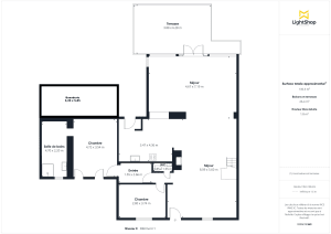 Maison de 172.25 m² à La Montagne