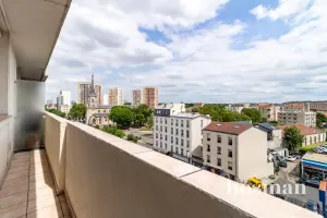 Appartement de 66.6 m² à Aubervilliers