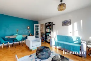 Appartement de 62.41 m² à Montrouge