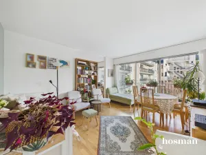 Appartement de 50.0 m² à Paris