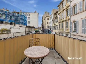 Appartement de 38.66 m² à Marseille