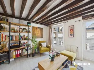 Appartement de 38.54 m² à Paris