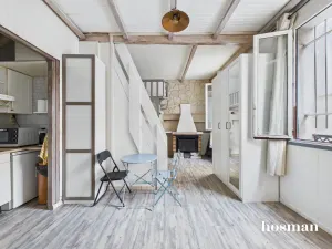 Appartement de 26.31 m² à Paris