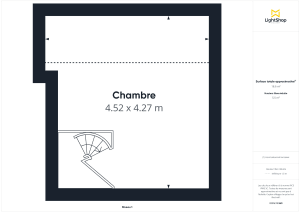 Duplex de 59.03 m² à Paris