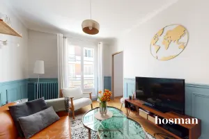 Appartement de 36.58 m² à Saint-Mandé