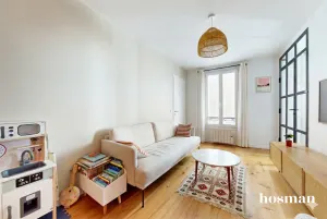Appartement de 50.08 m² à Paris