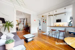 Appartement de 52.0 m² à Paris