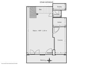 Appartement de 69.0 m² à Bordeaux