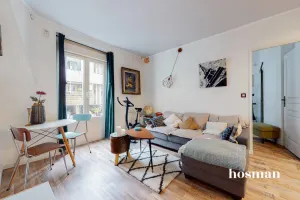 Appartement de 33.0 m² à Paris